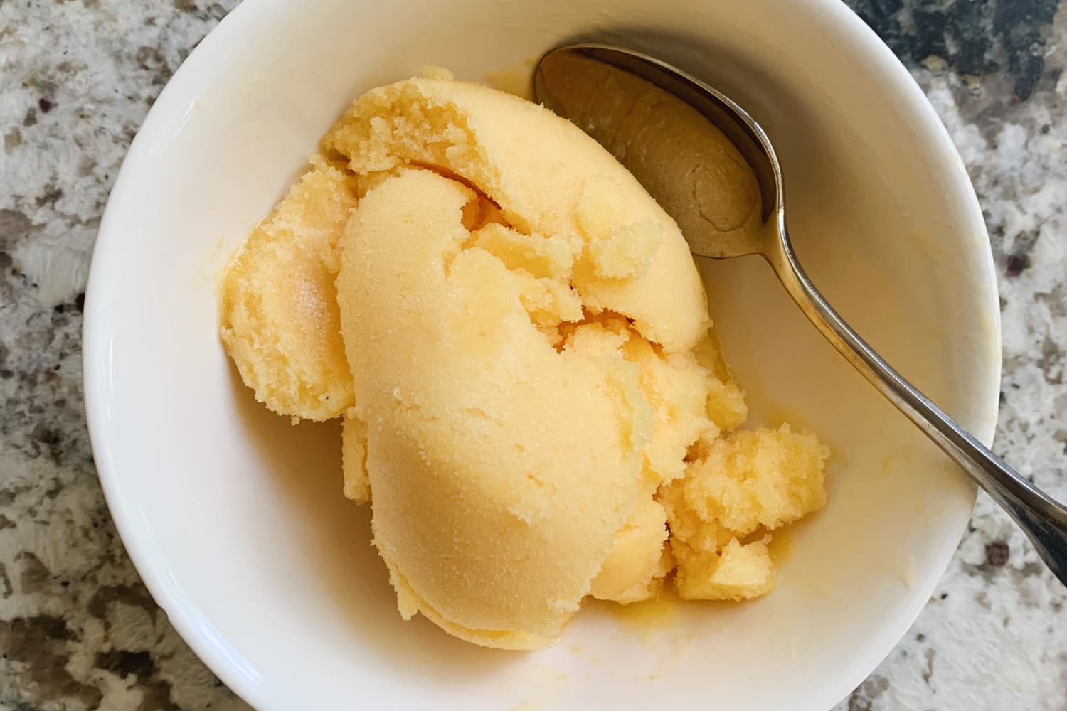 I Tried the 1Ingredient Canned Fruit Sorbet — Here's What Happened